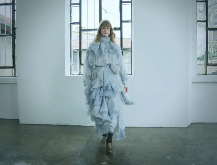 Venus in Furs, fashion film per Romeo Gigli